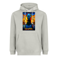 Moon Dust snowfall fx tv show Heavyweight Hoodie - linhVisuals