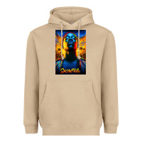 Mushroom snowfall fx tv show Heavyweight Hoodie - linhVisuals