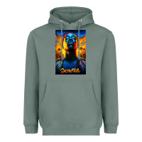 Sage snowfall fx tv show Heavyweight Hoodie - linhVisuals