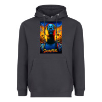 Smoke snowfall fx tv show Heavyweight Hoodie - linhVisuals