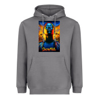 Storm snowfall fx tv show Heavyweight Hoodie - linhVisuals