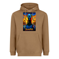 Toasted Coconut snowfall fx tv show Heavyweight Hoodie - linhVisuals