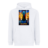 White snowfall fx tv show Heavyweight Hoodie - linhVisuals