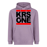 Lavender hip hop krs one Heavyweight Hoodie - linhVisuals