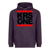 Plum hip hop krs one Heavyweight Hoodie - linhVisuals