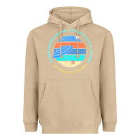 Mushroom delaware seashore state park t  shirt delaware seashore state park, de Heavyweight Hoodie - linhVisuals