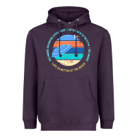Plum delaware seashore state park t  shirt delaware seashore state park, de Heavyweight Hoodie - linhVisuals