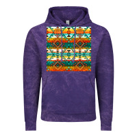 Cloud Purple native american aztec seamless pattern 1 Vintage Hoodie - BundleAndBundleShop