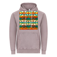 Vintage Zinc native american aztec seamless pattern 1 Vintage Hoodie - BundleAndBundleShop