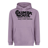 Lavender columbia house record & tape club Heavyweight Hoodie - linhVisuals