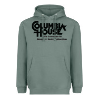 Sage columbia house record & tape club Heavyweight Hoodie - linhVisuals