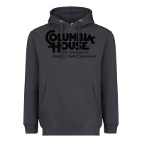 Smoke columbia house record & tape club Heavyweight Hoodie - linhVisuals
