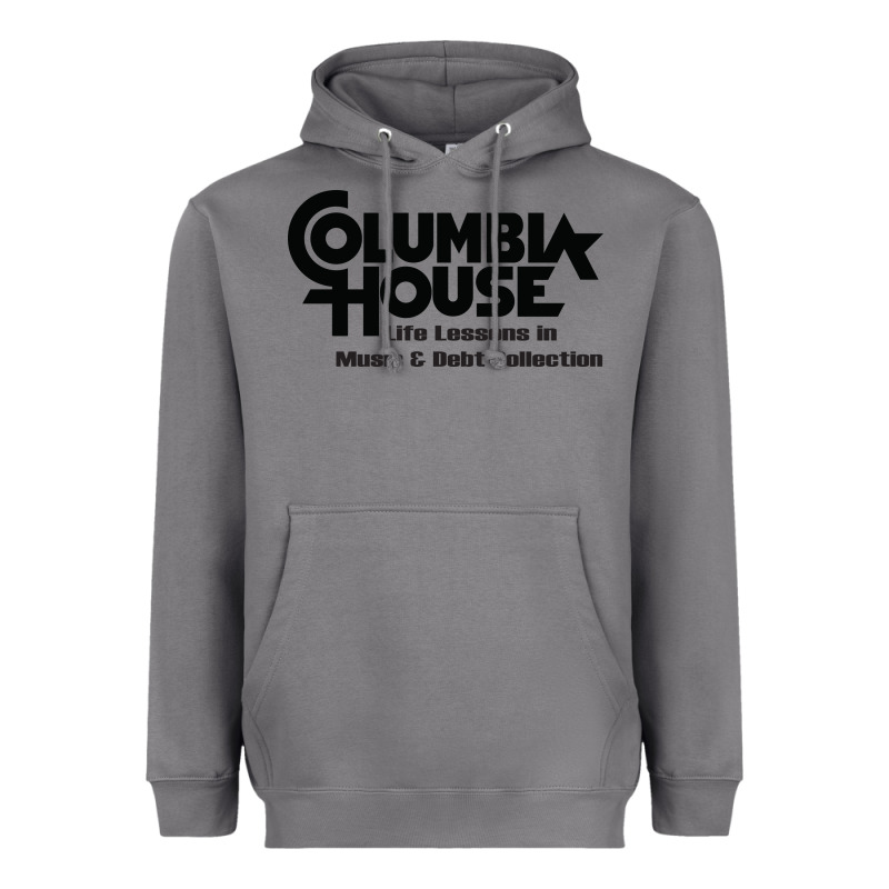 Columbia House Record & Tape Club Heavyweight Hoodie by linhVisuals | Teevron