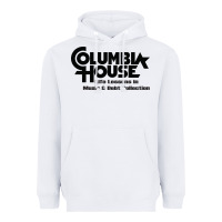 White columbia house record & tape club Heavyweight Hoodie - linhVisuals