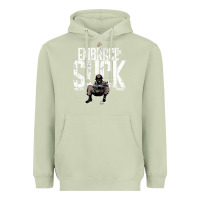 Matcha EMBRACE THE SUCK VINTAGE Heavyweight Hoodie - linhVisuals