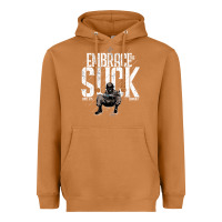 Meerkat EMBRACE THE SUCK VINTAGE Heavyweight Hoodie - linhVisuals