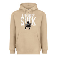 Mushroom EMBRACE THE SUCK VINTAGE Heavyweight Hoodie - linhVisuals