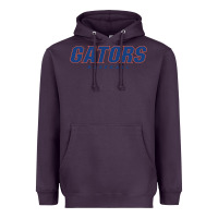 Plum GATORS BASEBALL Heavyweight Hoodie - linhVisuals