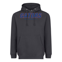 Smoke GATORS BASEBALL Heavyweight Hoodie - linhVisuals