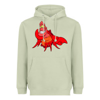 Matcha The Little Mermaid Sebastian Costume Heavyweight Hoodie - linhVisuals