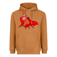 Meerkat The Little Mermaid Sebastian Costume Heavyweight Hoodie - linhVisuals