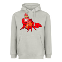 Moon Dust The Little Mermaid Sebastian Costume Heavyweight Hoodie - linhVisuals