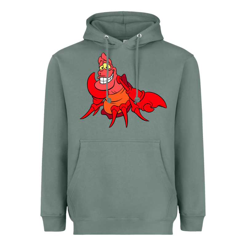 The Little Mermaid Sebastian Costume Heavyweight Hoodie by linhVisuals | Teevron
