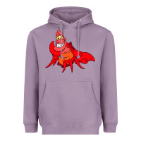 Lavender The Little Mermaid Sebastian Costume Heavyweight Hoodie - linhVisuals