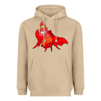 Mushroom The Little Mermaid Sebastian Costume Heavyweight Hoodie - linhVisuals