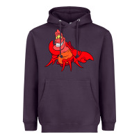 Plum The Little Mermaid Sebastian Costume Heavyweight Hoodie - linhVisuals