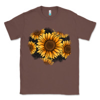 Chestnut sunflower patch Classic Tee - Jasminsmagicworld