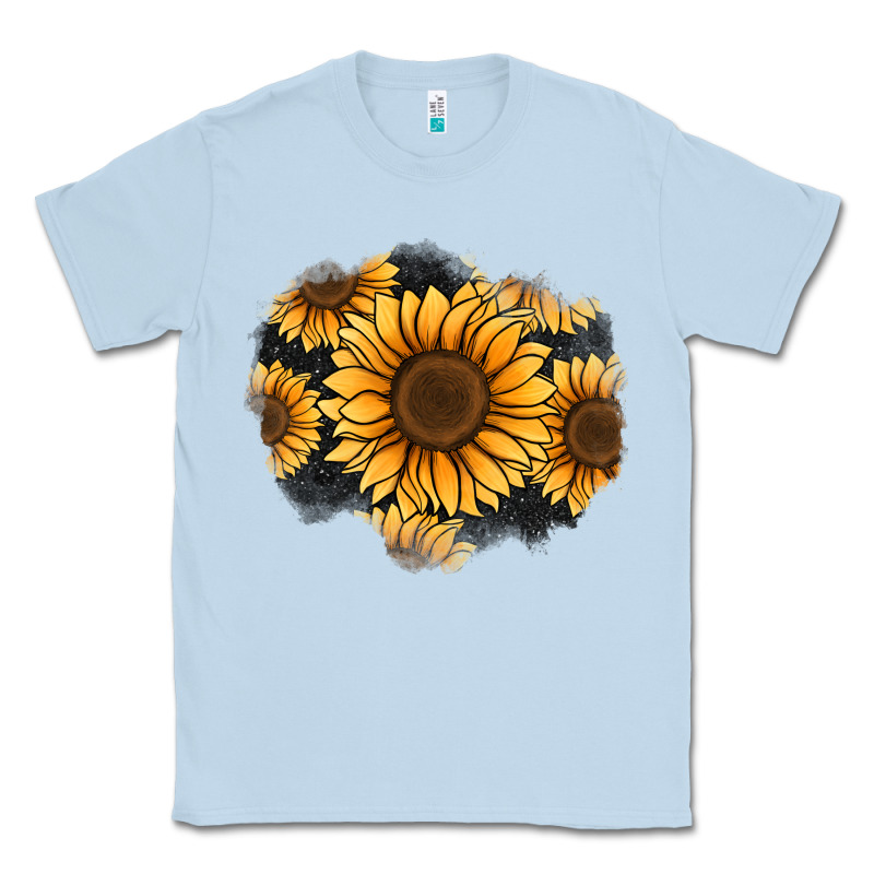 Sunflower Patch Classic Tee by Jasminsmagicworld | Teevron