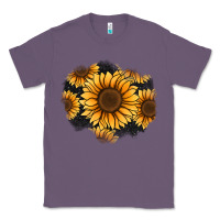 Lavender sunflower patch Classic Tee - Jasminsmagicworld