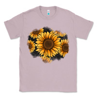 Lilac sunflower patch Classic Tee - Jasminsmagicworld
