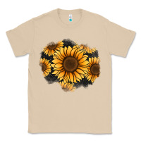 Mushroom sunflower patch Classic Tee - Jasminsmagicworld