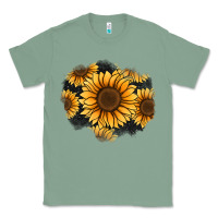Sage sunflower patch Classic Tee - Jasminsmagicworld