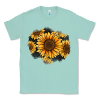 Seafoam sunflower patch Classic Tee - Jasminsmagicworld