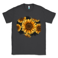 Smoke sunflower patch Classic Tee - Jasminsmagicworld