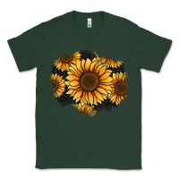 Sports Green sunflower patch Classic Tee - Jasminsmagicworld