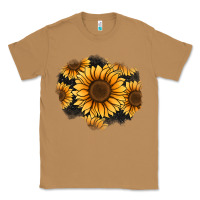 Toasted Coconut sunflower patch Classic Tee - Jasminsmagicworld