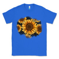 True Royal sunflower patch Classic Tee - Jasminsmagicworld