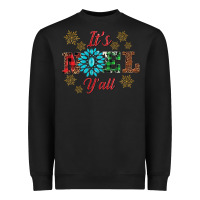 Black it's noel y'all Heavyweight Sweatshirt - AdoDesignShop