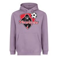 Lavender atlanta silverbacks Heavyweight Hoodie - linhVisuals