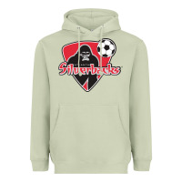 Matcha atlanta silverbacks Heavyweight Hoodie - linhVisuals
