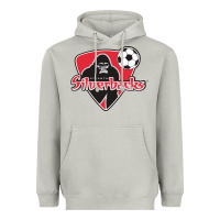 Moon Dust atlanta silverbacks Heavyweight Hoodie - linhVisuals