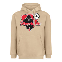Mushroom atlanta silverbacks Heavyweight Hoodie - linhVisuals