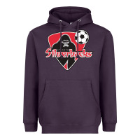 Plum atlanta silverbacks Heavyweight Hoodie - linhVisuals