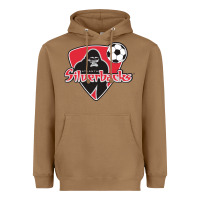 Toasted Coconut atlanta silverbacks Heavyweight Hoodie - linhVisuals