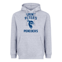 Heather Grey #st peters peacocks Heavyweight Hoodie - linhVisuals