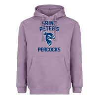 Lavender #st peters peacocks Heavyweight Hoodie - linhVisuals